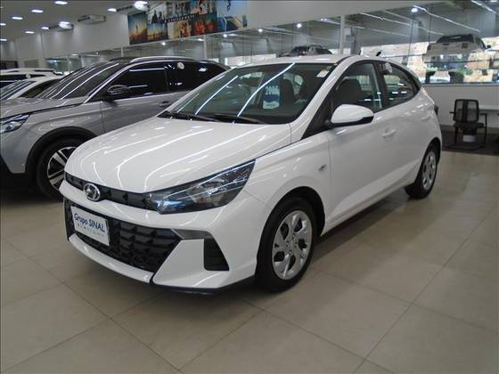 HYUNDAI HB20 1.0 12V FLEX SENSE PLUS MANUAL